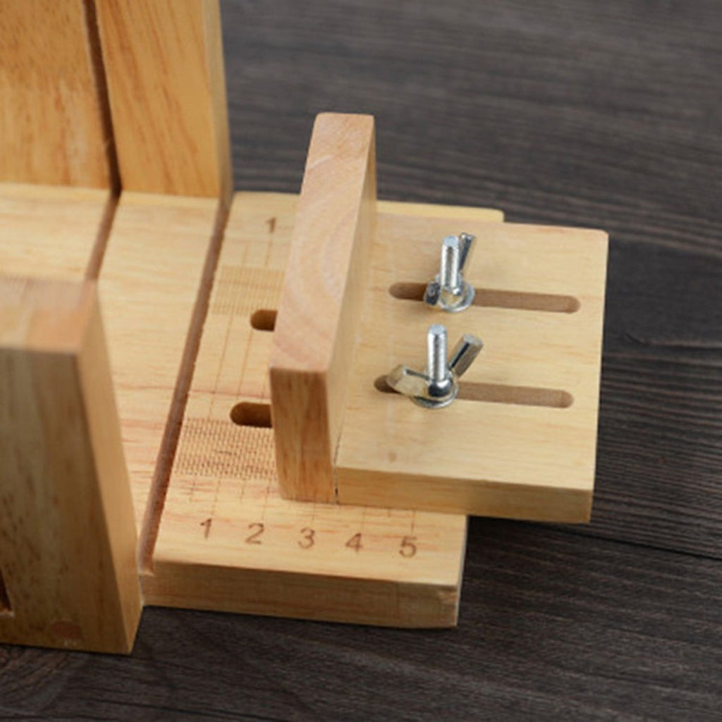 Rubber Wood Soap Dispenser