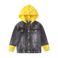 's Denim Jacket Hoodie