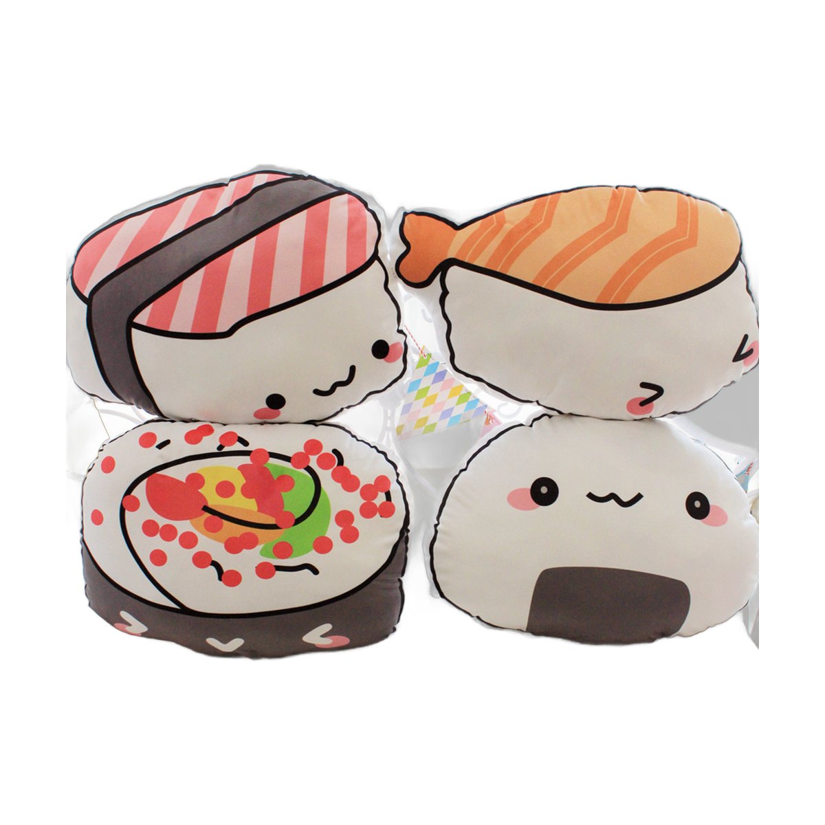 Salmon Cushion Plush Toy