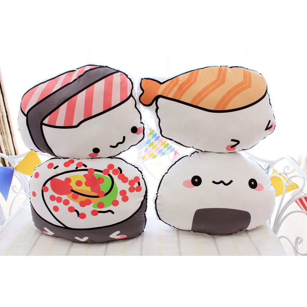 Salmon Cushion Plush Toy