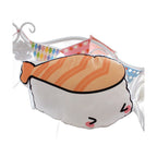 Salmon Cushion Plush Toy