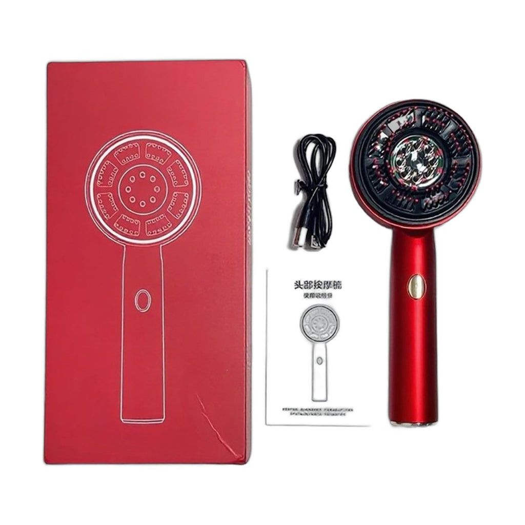 Scalp-topical Applicator Roller Electric Scalp Massage Comb