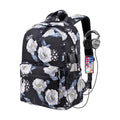 Schoolbag Outdoor Nylon Backpack