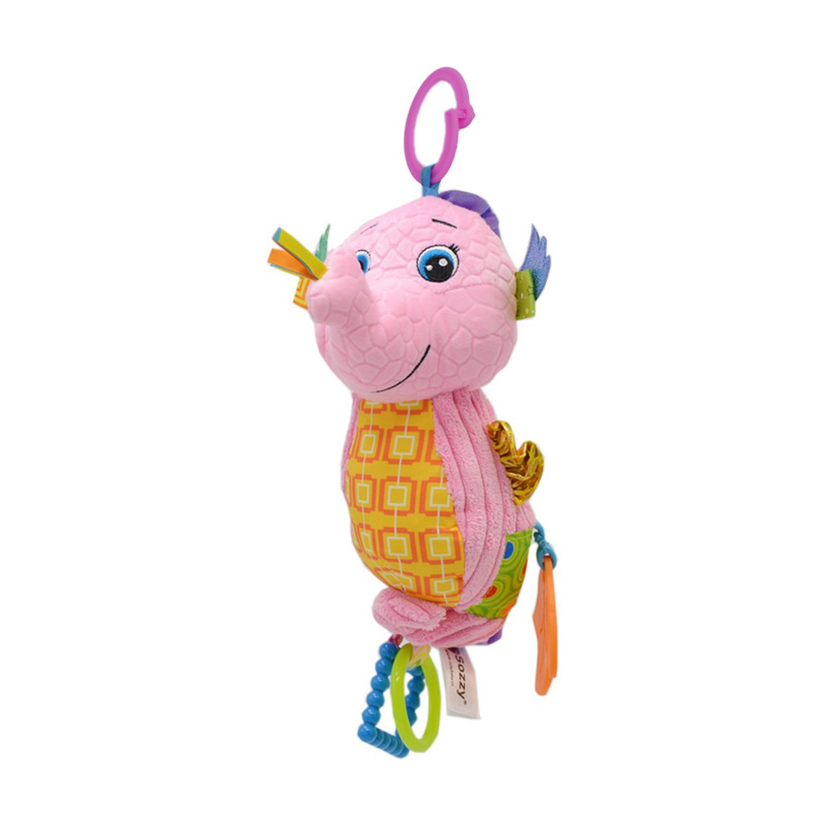 Seahorse Musical Rattle Toy