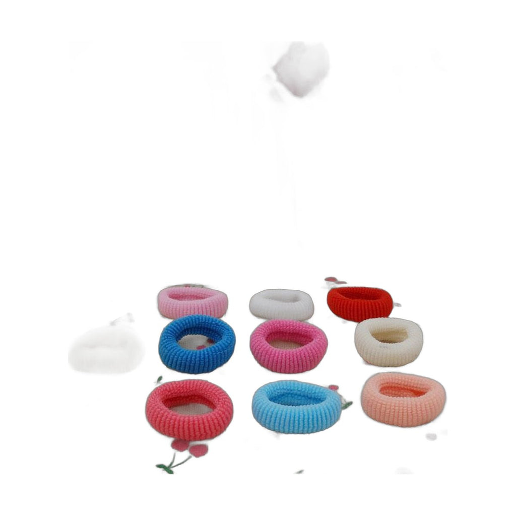 Seamless Towel Hair Ties