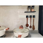 Self-Adhesive Towel Hooks, 6 Pieces
