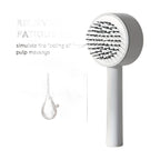 Self-Cleaning Hair Brush
