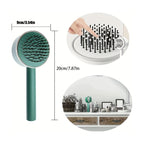 Self-Cleaning Hair Brush