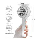 Self-Cleaning Hair Brush