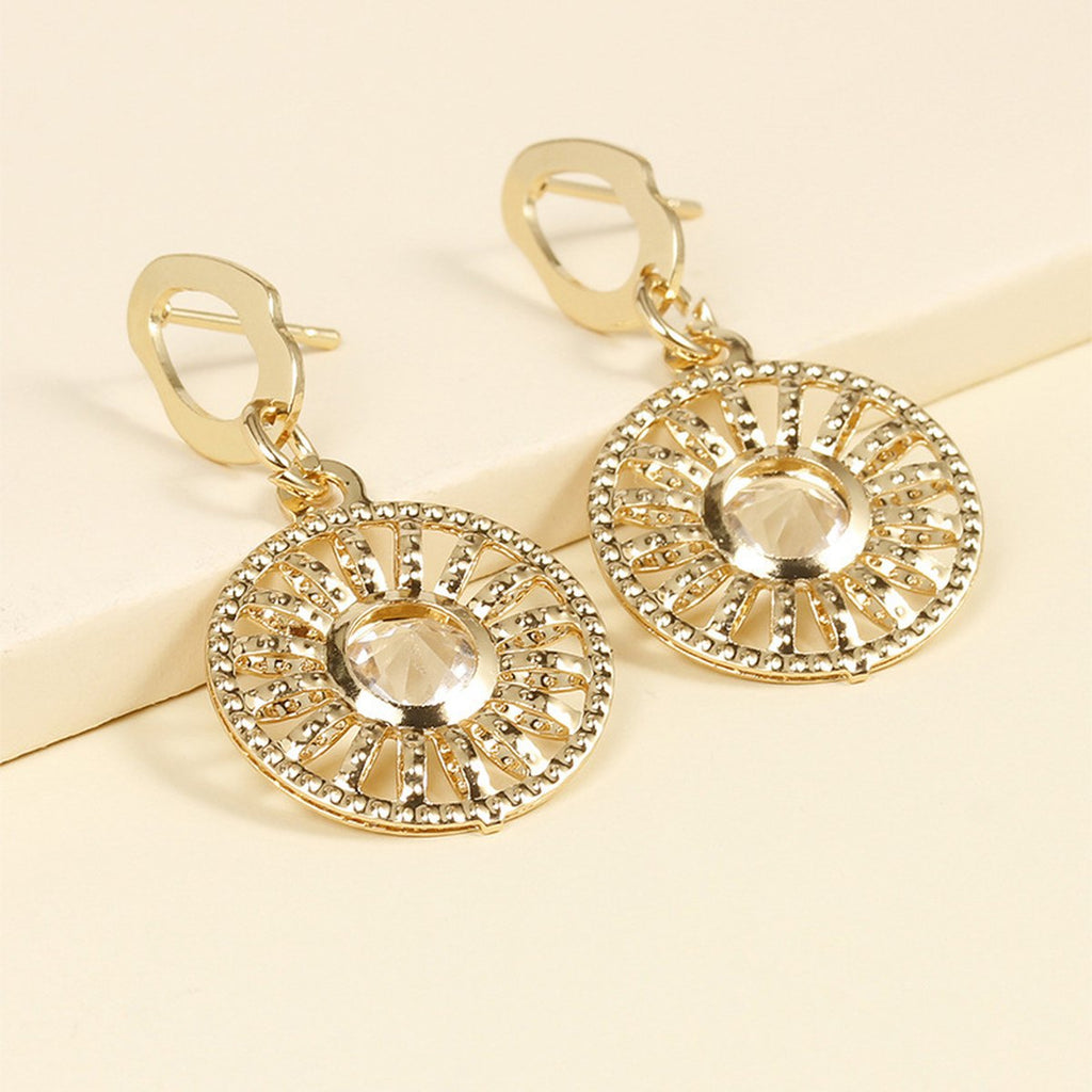 Selling Earrings Round