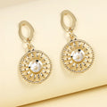 Selling Earrings Round