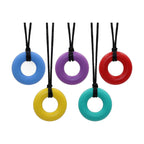 Sensory Chewable Pendant Necklace Toy