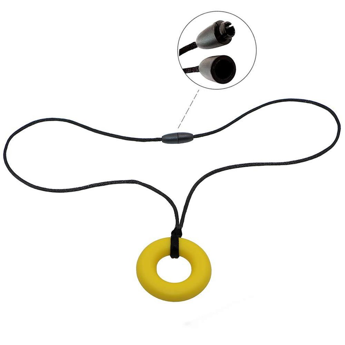 Sensory Chewable Pendant Necklace Toy
