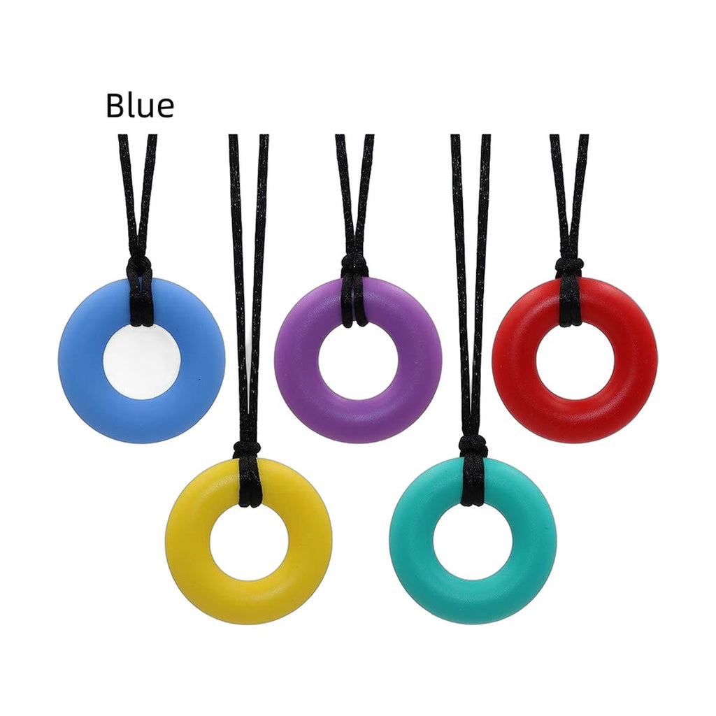 Sensory Chewable Pendant Necklace Toy