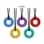 Sensory Chewable Pendant Necklace Toy