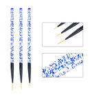 Set 3 Nail Brush Tools