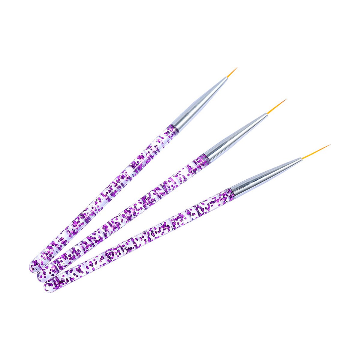 Set 3 Nail Brush Tools