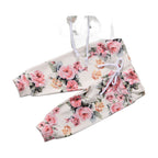 ' Set Baby Printed Hoodie Hair Band