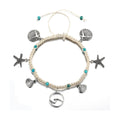 Shell Braided Anklet