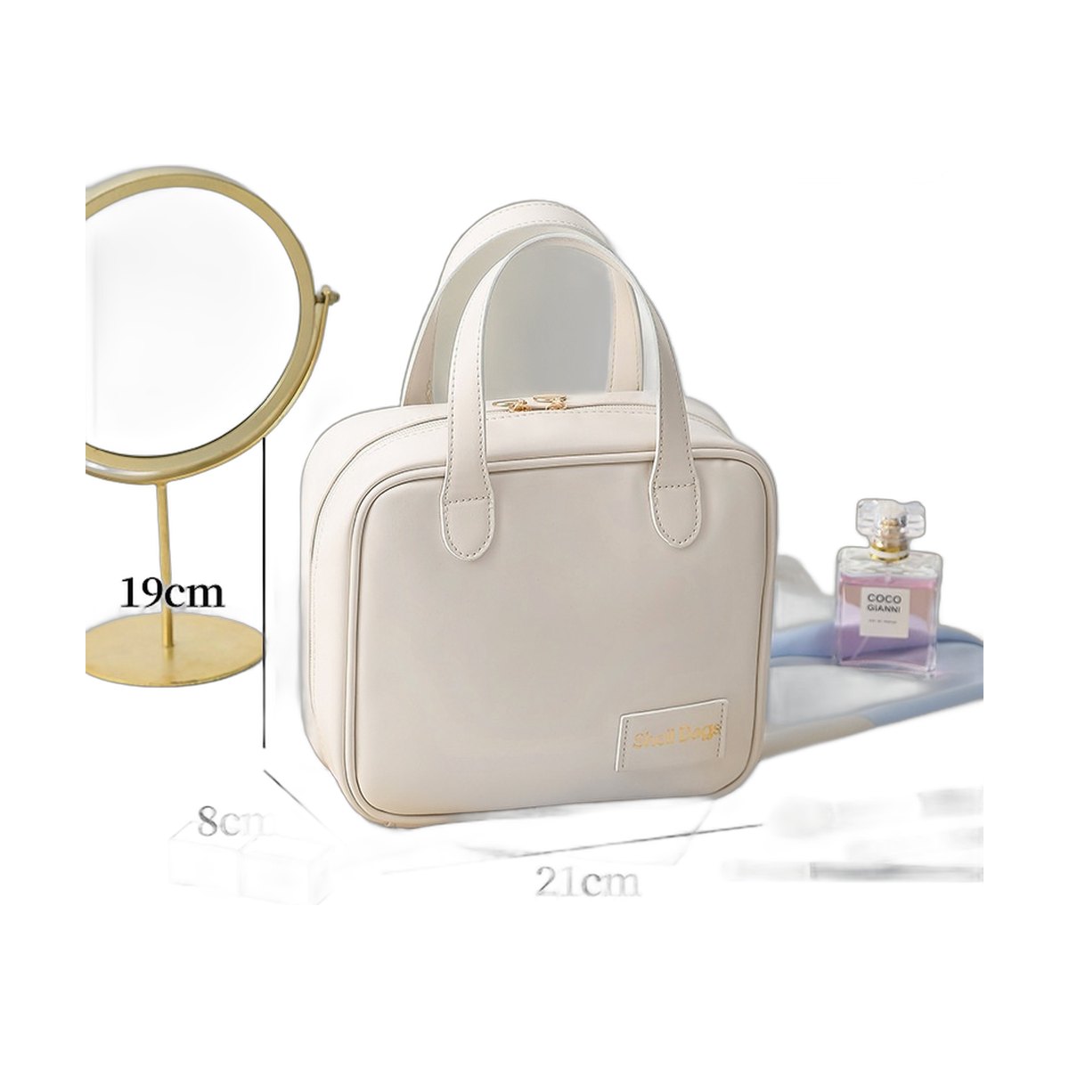 Shell Makeup Bag