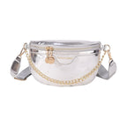 Shiny Chest Bag Westernwide Shoulder Strap