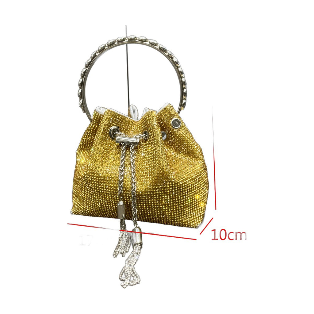 Shiny Diamond Handbag