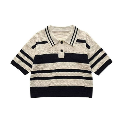 ' Short-sleeved Polo Shirt T-shirt