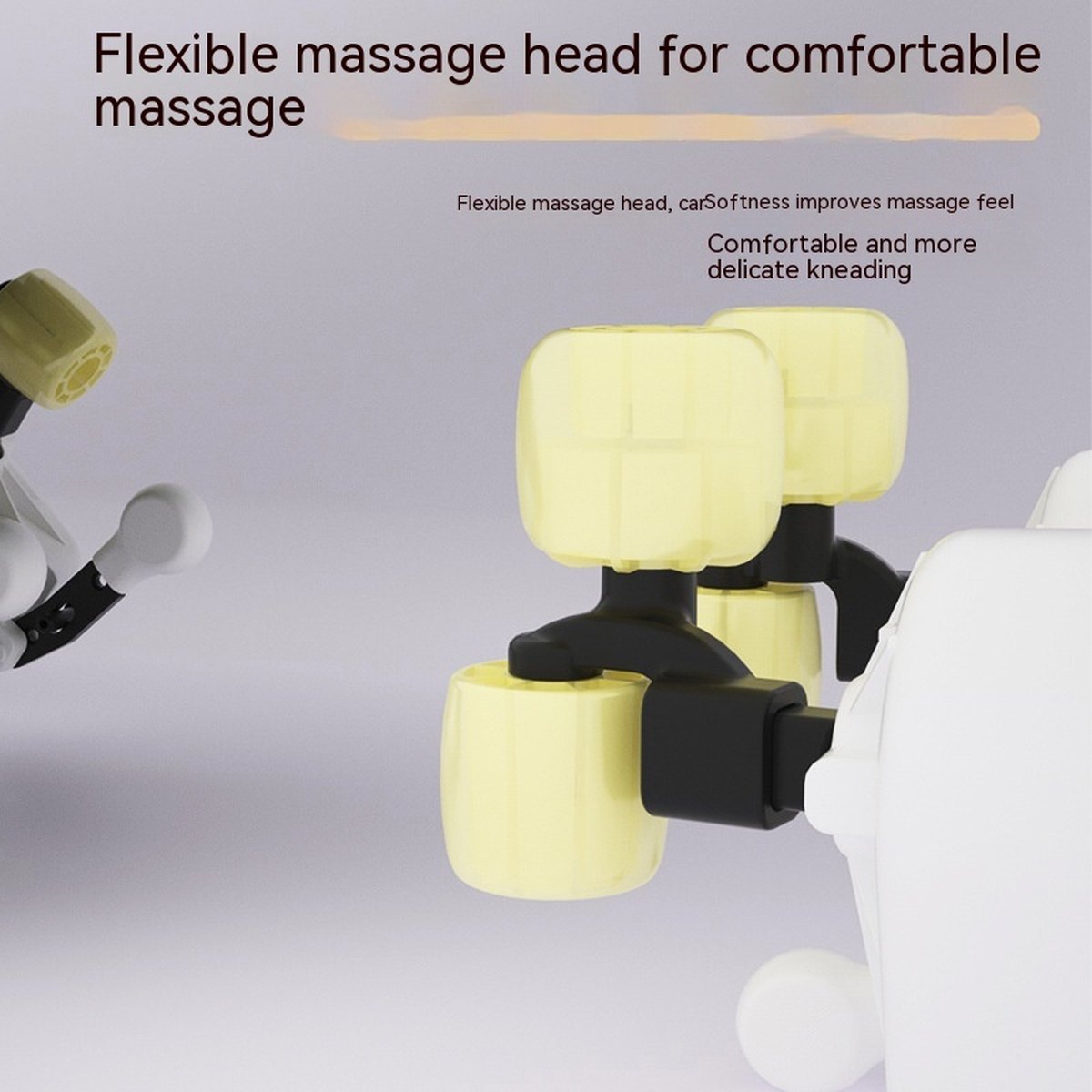 Shoulder and Neck Kneading Massager
