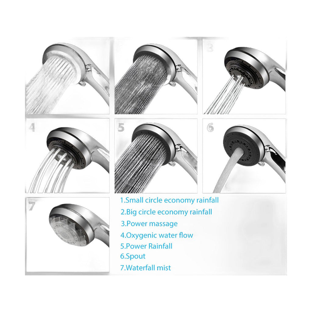 Shower Head with Hose