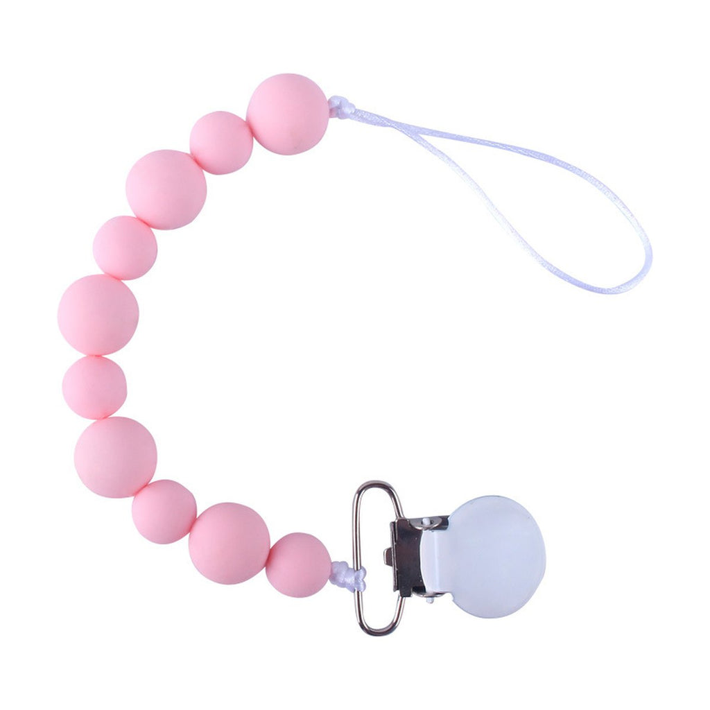 Silicone Bead Pacifier Chain