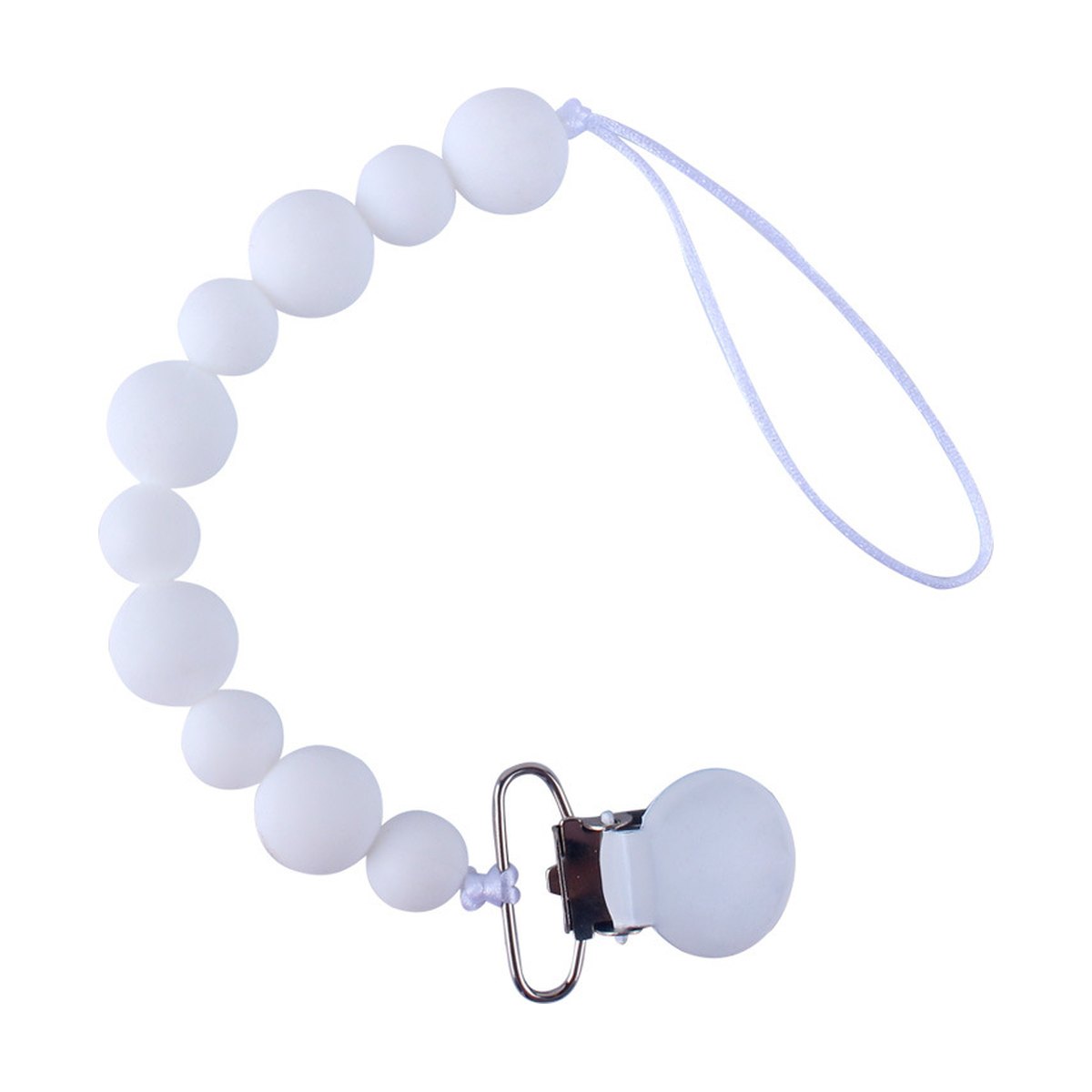 Silicone Bead Pacifier Chain