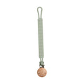 Silicone Bead Pacifier Clip