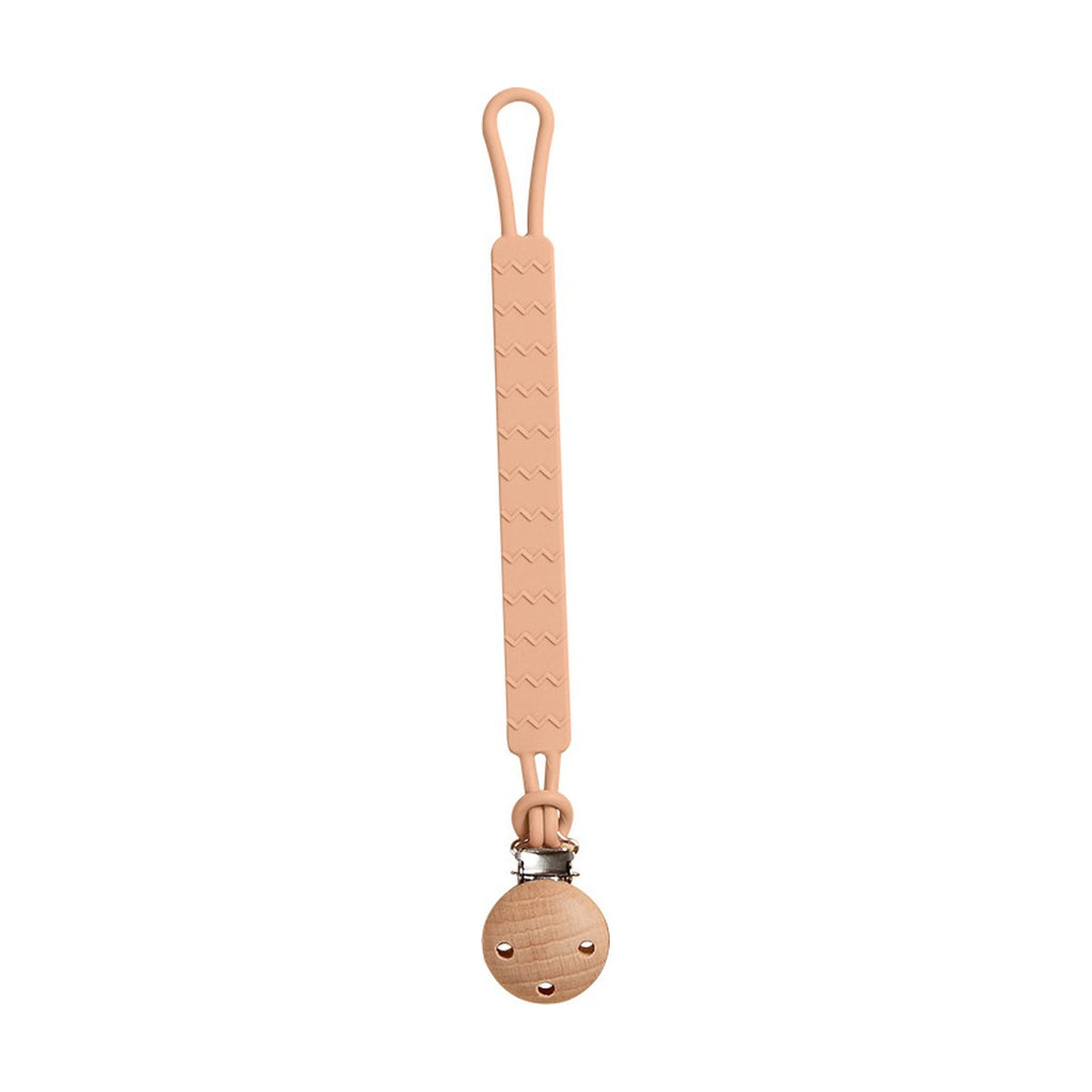 Silicone Bead Pacifier Clip
