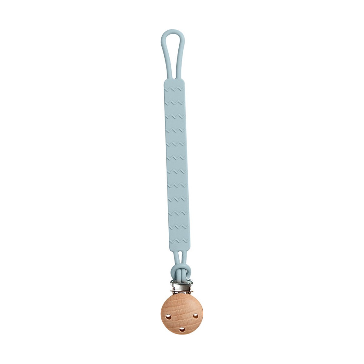 Silicone Bead Pacifier Clip