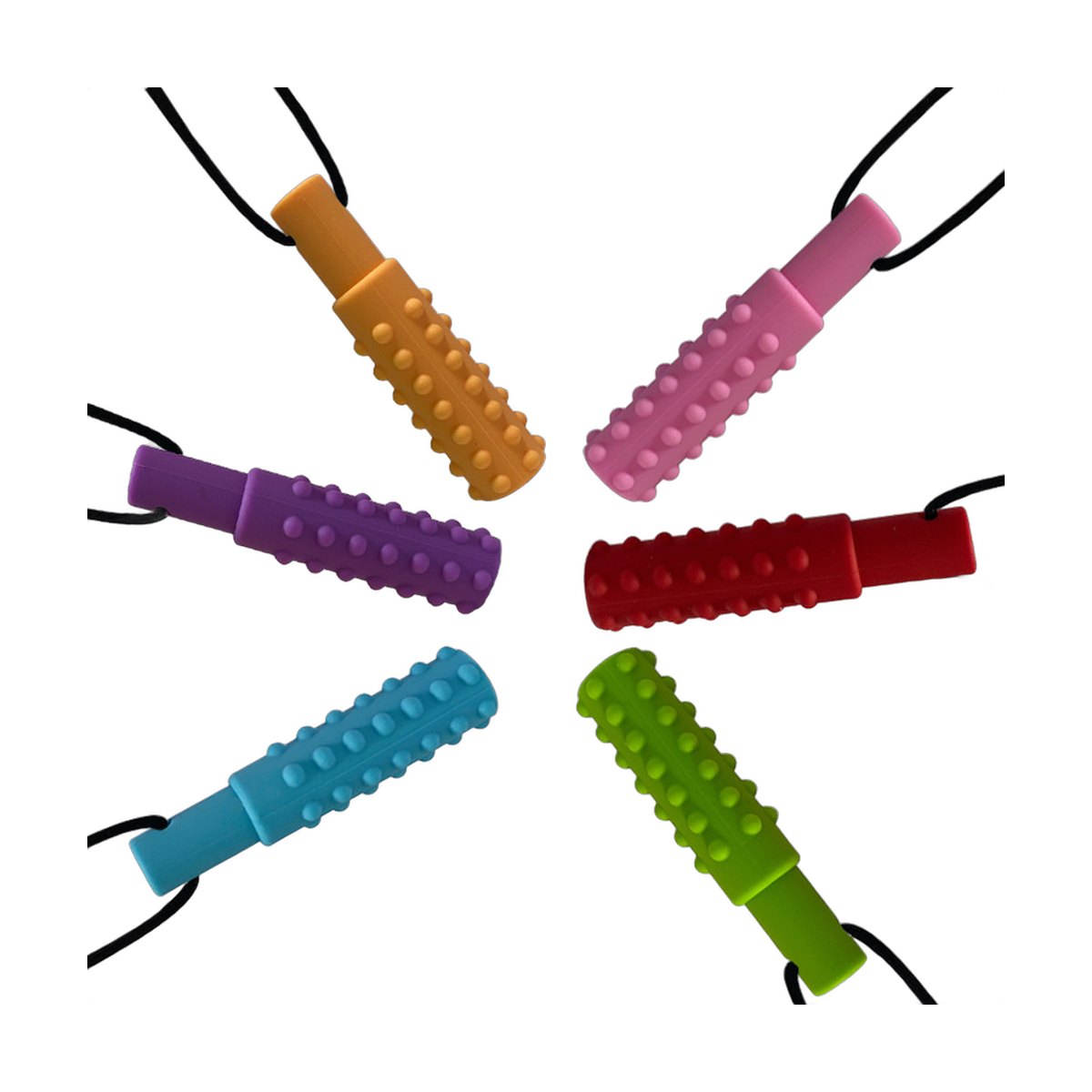 Silicone Chew Necklace Teether