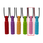 Silicone Chew Necklace Teether