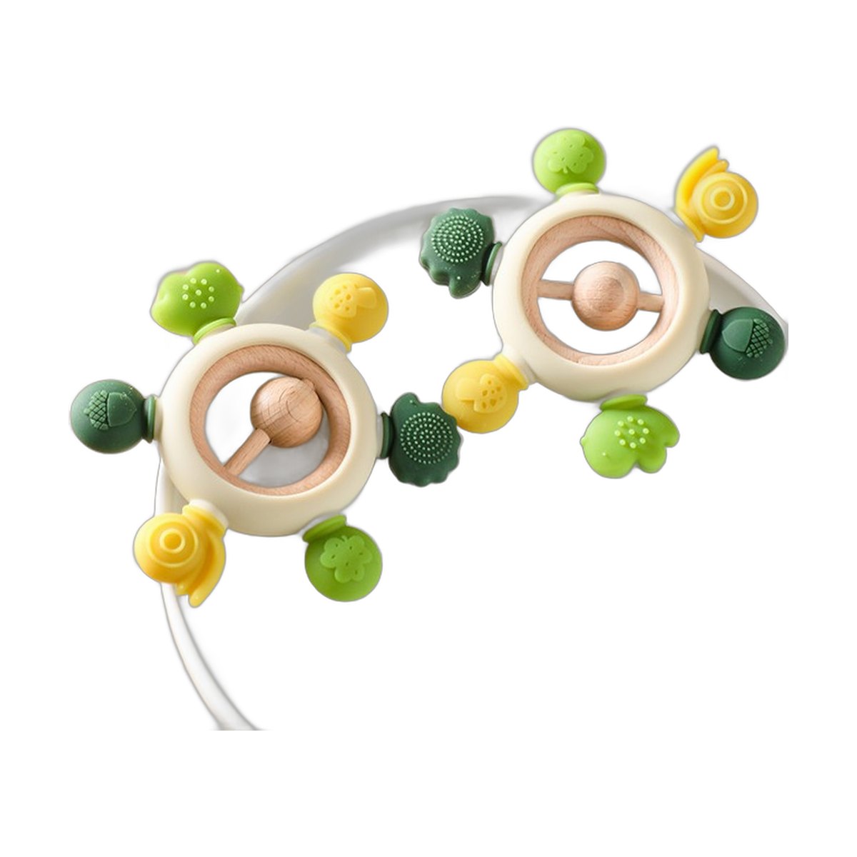 Silicone Fruit Teether