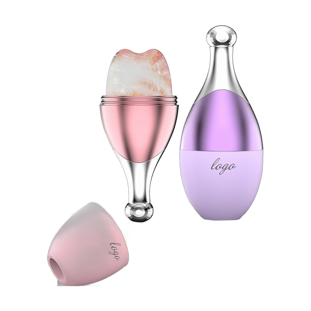 Silicone Ice Cube Face Roller