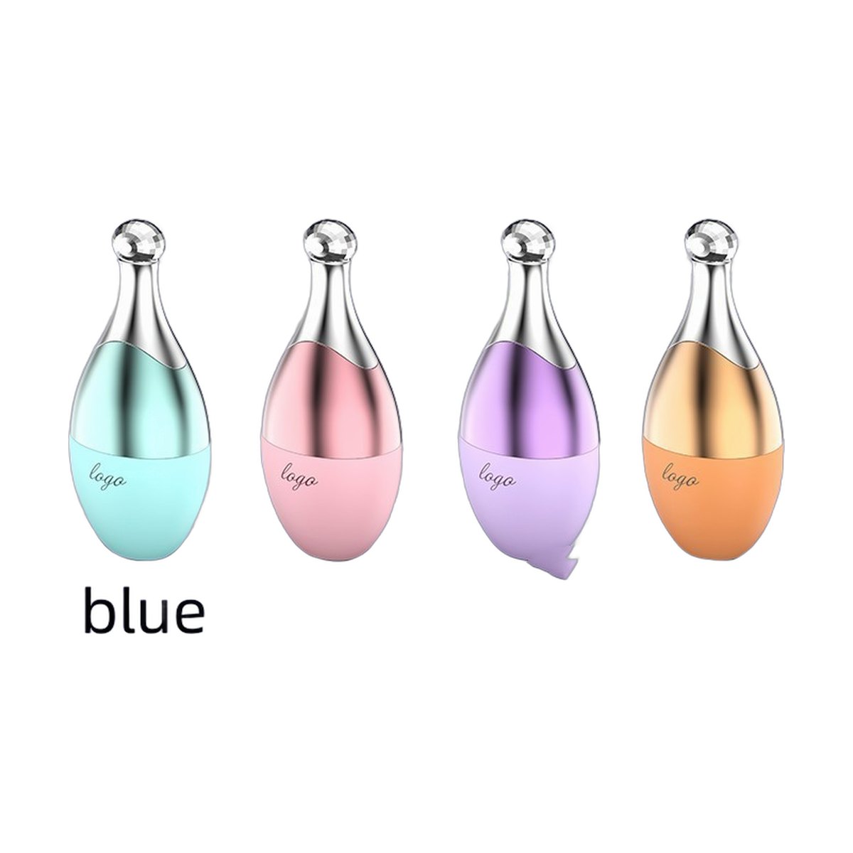 Silicone Ice Cube Face Roller