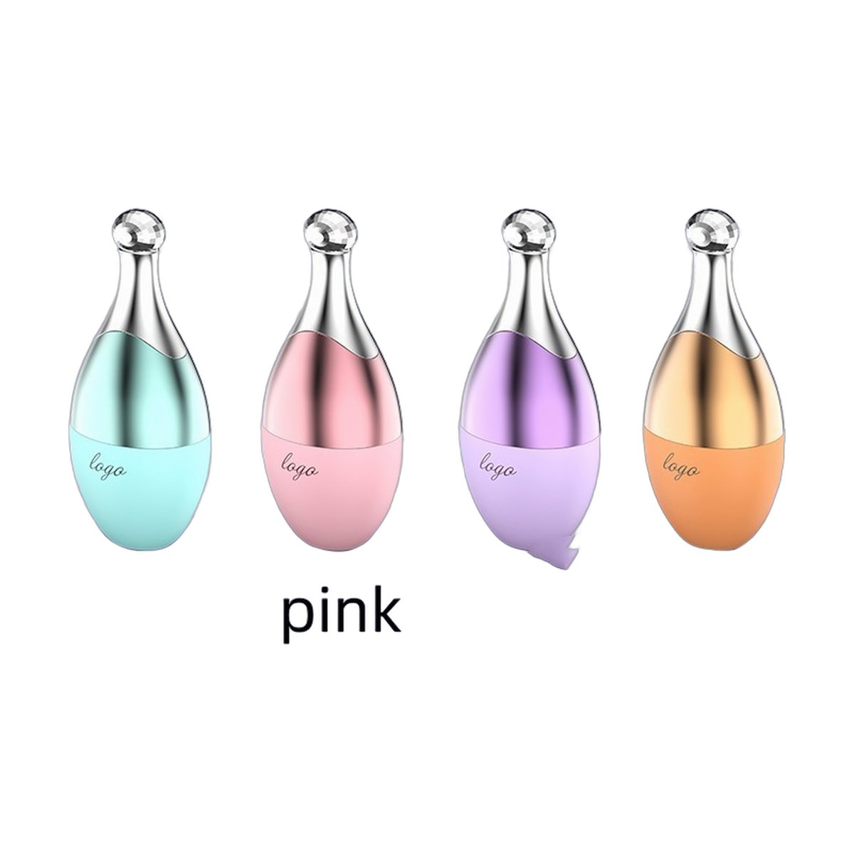 Silicone Ice Cube Face Roller
