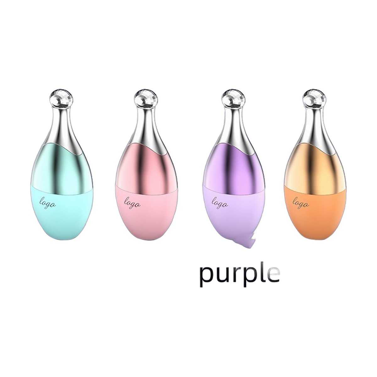 Silicone Ice Cube Face Roller