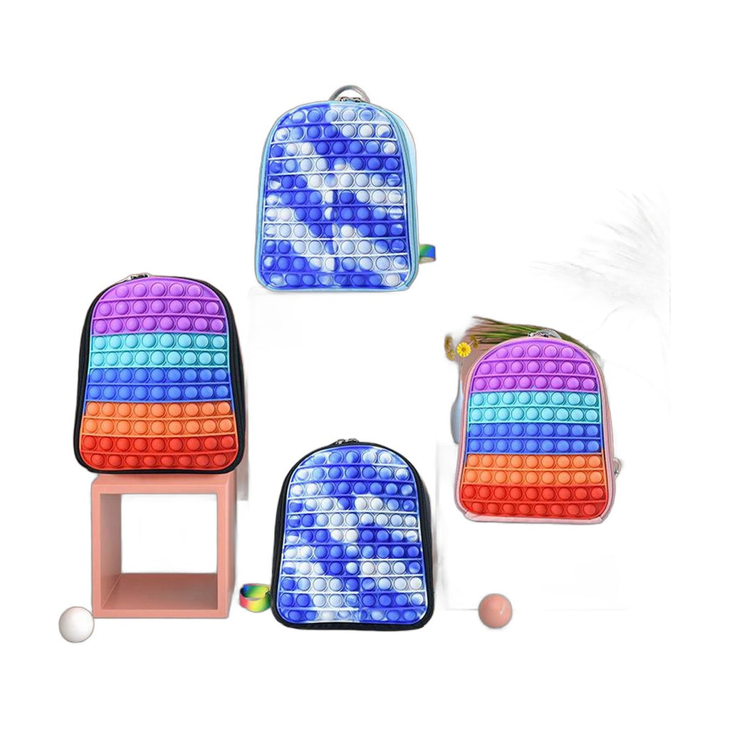 Silicone Lightweight Backpack Children