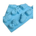 Silicone Mold Pacifier Bear Stroller