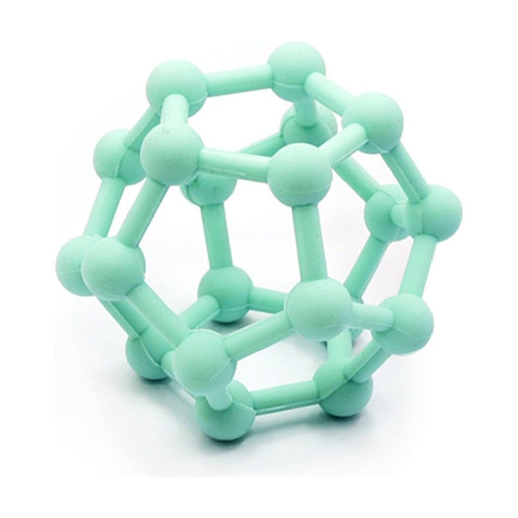 Silicone Molecule Teether Ball