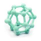Silicone Molecule Teether Ball