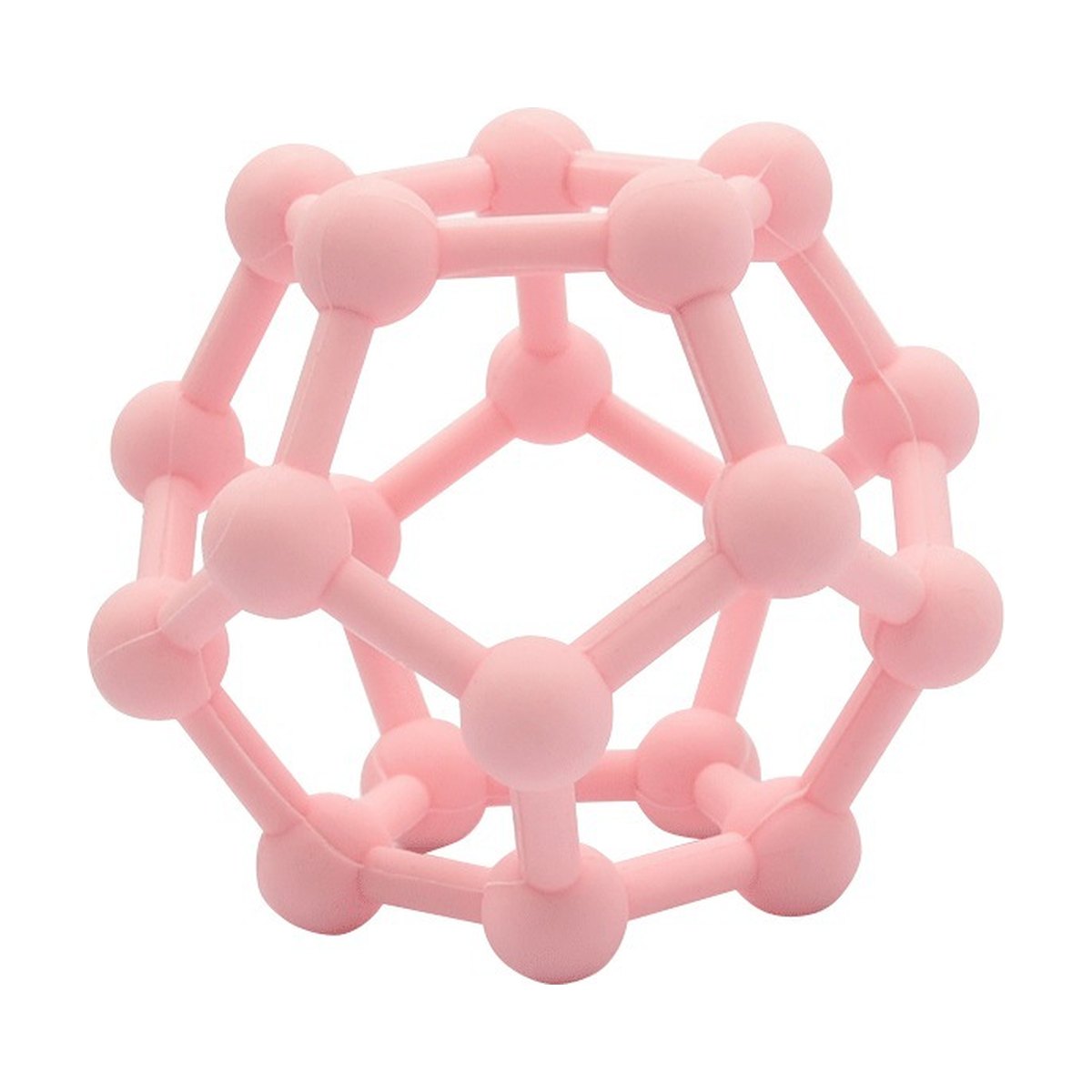 Silicone Molecule Teether Ball