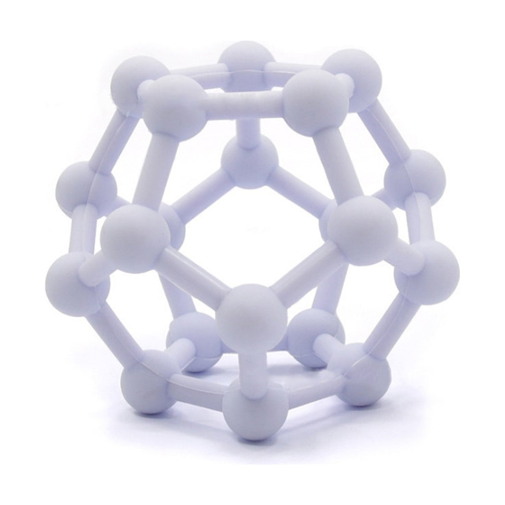 Silicone Molecule Teether Ball