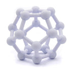 Silicone Molecule Teether Ball
