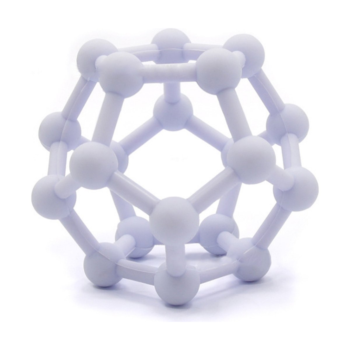 Silicone Molecule Teether Ball