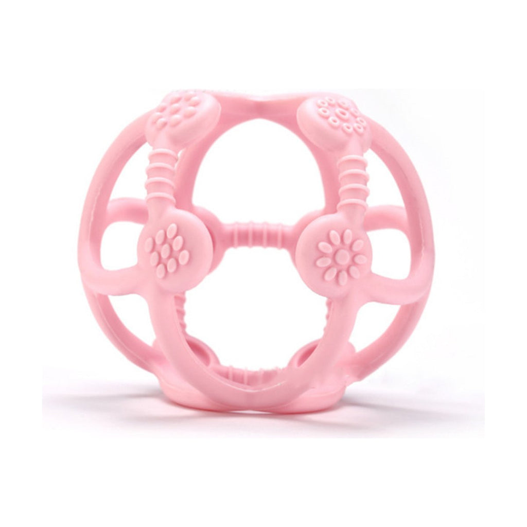 Silicone Molecule Teether Ball